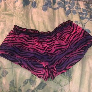 Playboy Sleep Wear Shorts